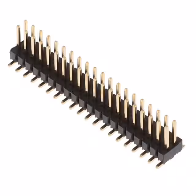 62104021021 W眉rth Elektronik  Embases à broches mâles